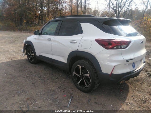 Chevrolet Trailblazer Rs 2021 KL79MUSL4MB099326 Image 14
