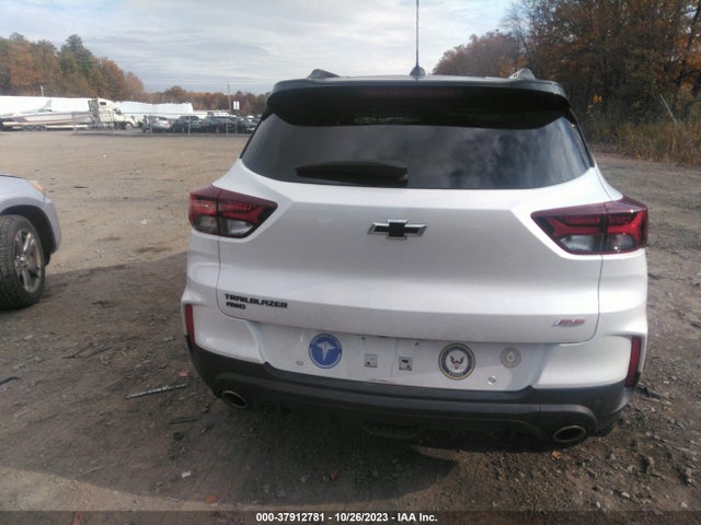 Chevrolet Trailblazer Rs 2021 KL79MUSL4MB099326 Image 16