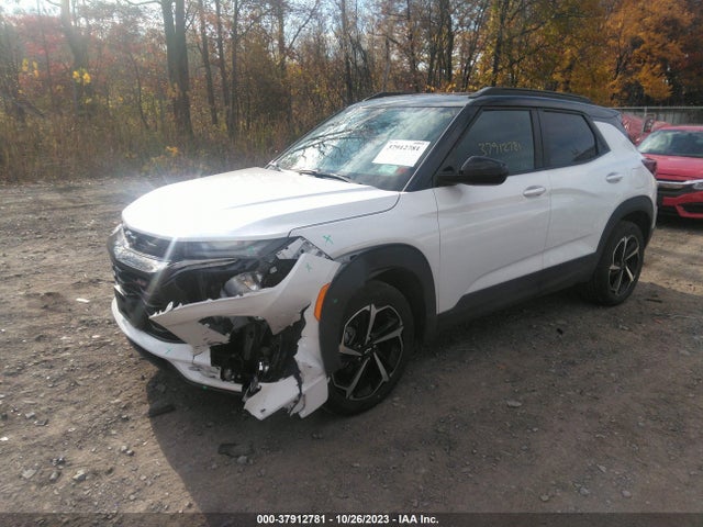 Chevrolet Trailblazer Rs 2021 KL79MUSL4MB099326 Image 2