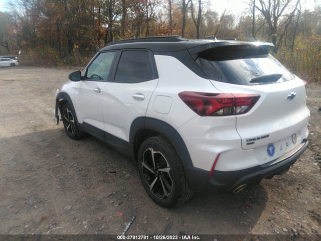 Chevrolet Trailblazer Rs 2021 KL79MUSL4MB099326 Image 3