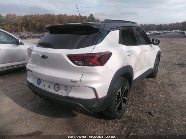 Chevrolet Trailblazer Rs 2021 KL79MUSL4MB099326 Image 4