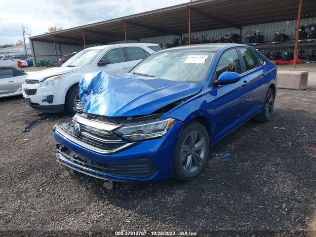 2023 VOLKSWAGEN JETTA SE VIN: 3VW7M7BU7PM040673