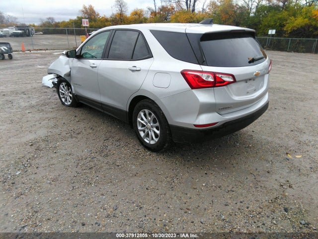 Chevrolet EQUINOX LS 2020 3GNAXHEV8LS558136 Image 3