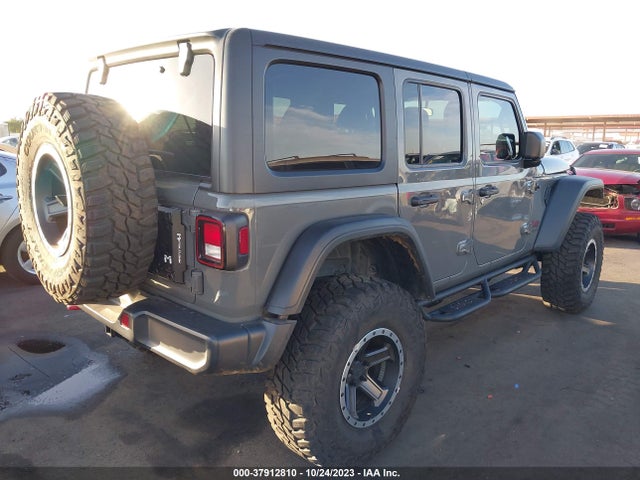 2020 JEEP WRANGLER UNLIMITED RUBICON VIN: 1C4HJXFG2LW110238