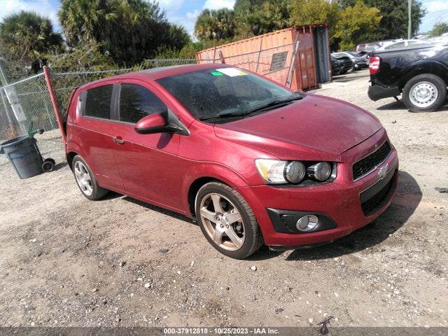 Chevrolet Sonic Ltz Auto 2014 1G1JE6SB3E4242524 Image 1