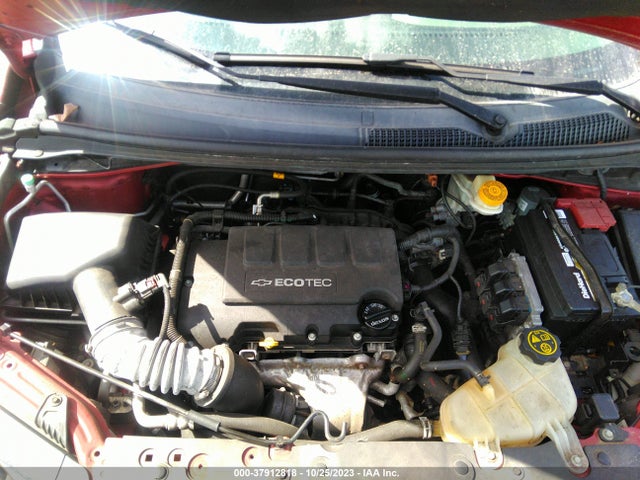 Chevrolet Sonic Ltz Auto 2014 1G1JE6SB3E4242524 Image 10