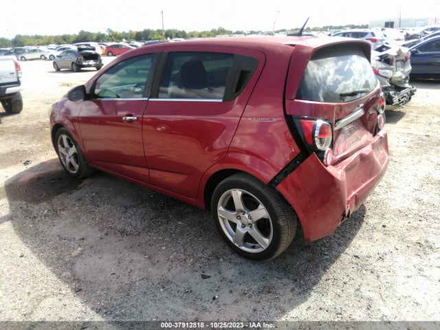 Chevrolet Sonic Ltz Auto 2014 1G1JE6SB3E4242524 Image 3