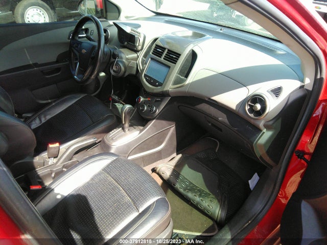 Chevrolet Sonic Ltz Auto 2014 1G1JE6SB3E4242524 Image 5