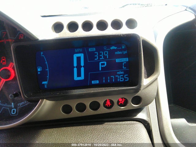Chevrolet Sonic Ltz Auto 2014 1G1JE6SB3E4242524 Image 7