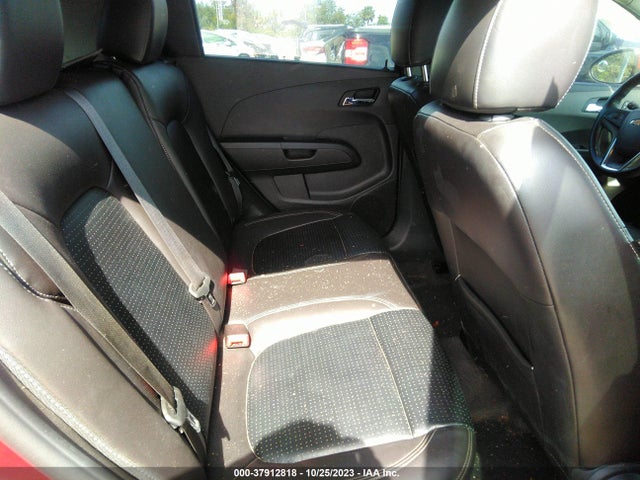 Chevrolet Sonic Ltz Auto 2014 1G1JE6SB3E4242524 Image 8