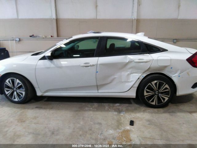 2HGFC1F40HH643295 Honda Civic Ex-t