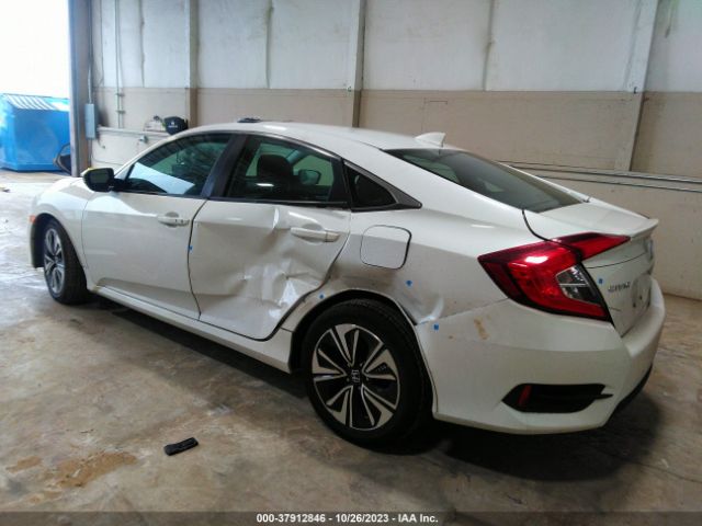 2HGFC1F40HH643295 Honda Civic Ex-t