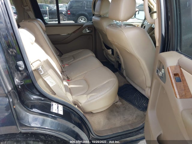 2007 NISSAN PATHFINDER LE VIN: 5N1AR18UX7C612833