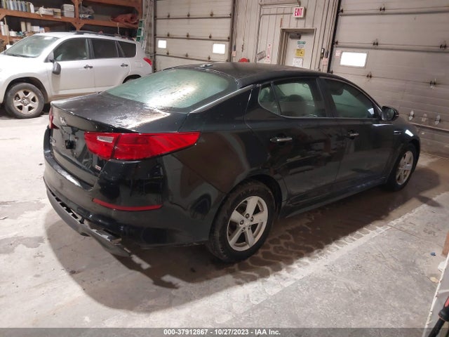 KIA Optima Lx 2015 5XXGM4A7XFG492209 Image 4