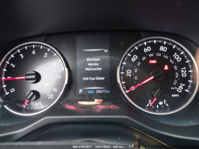 Toyota Rav4 Xle 2020 2T3W1RFV7LW073736 Image 7