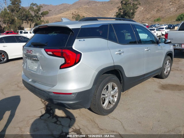 2018 GMC TERRAIN SLE VIN: 3GKALMEV9JL216333