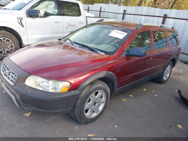 37912910 :رقم المزاد ، YV4SZ592161230579 vin ، 2006 Volvo Xc70 مزاد بيع