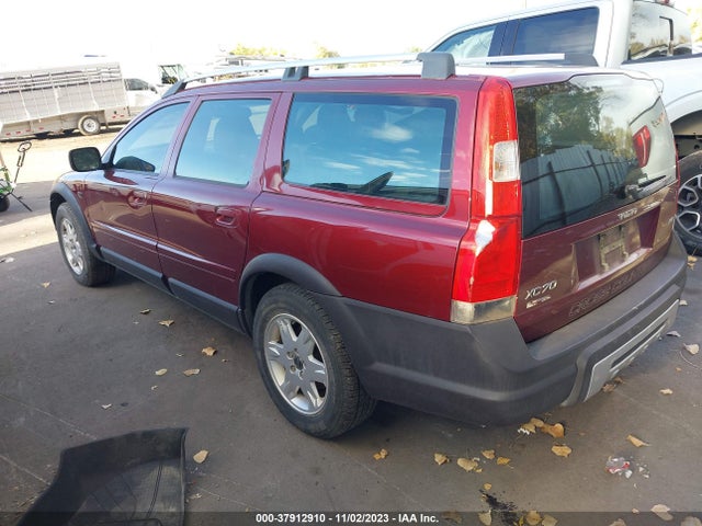 37912910 :رقم المزاد ، YV4SZ592161230579 vin ، 2006 Volvo Xc70 مزاد بيع