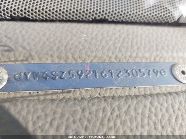 37912910 :رقم المزاد ، YV4SZ592161230579 vin ، 2006 Volvo Xc70 مزاد بيع