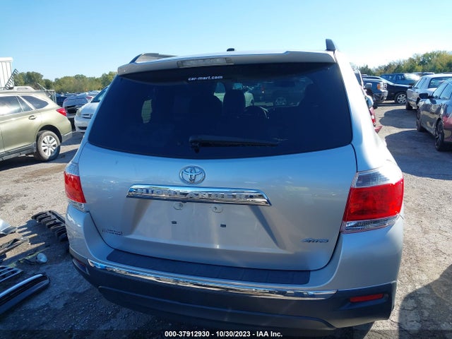 2013 TOYOTA HIGHLANDER SE V6 VIN: 5TDBK3EH0DS193336