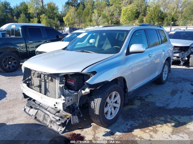 2013 TOYOTA HIGHLANDER SE V6 VIN: 5TDBK3EH0DS193336