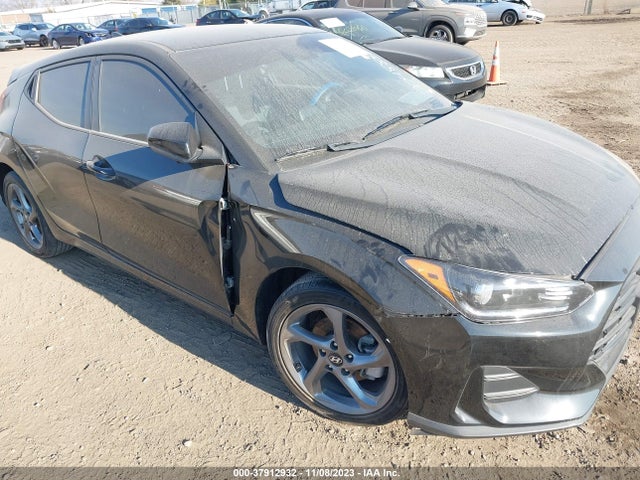 2019 HYUNDAI VELOSTER 2.0 VIN: KMHTG6AFXKU004885
