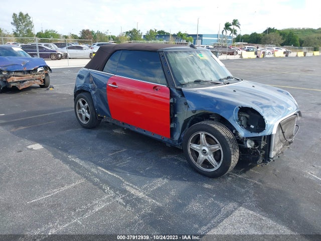 2009 MINI COOPER WMWMR33509TU95048 Photo 0
