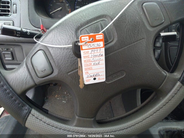 1997 HONDA CIVIC LX VIN: 1HGEJ657XVL029914