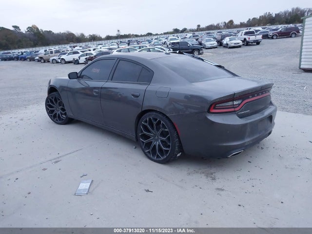 2019 DODGE CHARGER SXT RWD VIN: 2C3CDXBG5KH500727