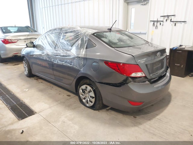 2017 HYUNDAI ACCENT SE VIN: KMHCT4AE6HU167808
