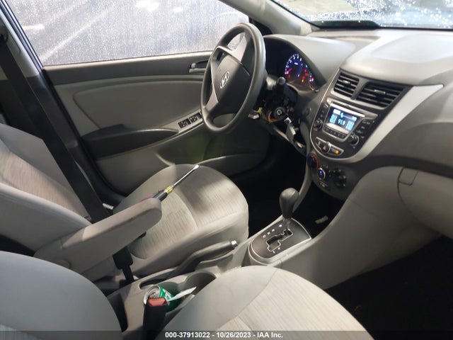 2017 HYUNDAI ACCENT SE VIN: KMHCT4AE6HU167808