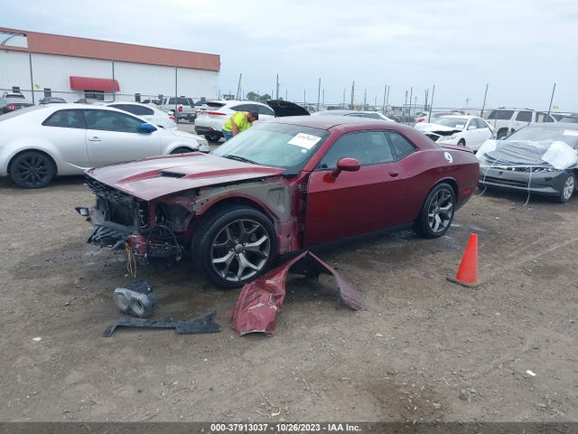 Dodge Challenger Sxt 2017 2C3CDZAG4HH501387 Image 2