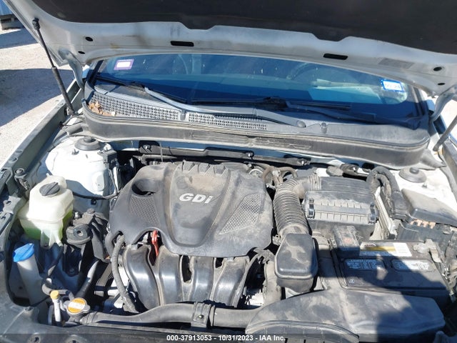 2012 HYUNDAI SONATA 2.4L LIMITED VIN: 5NPEC4AC6CH501415