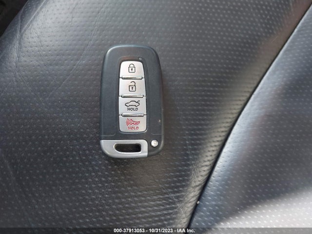 2012 HYUNDAI SONATA 2.4L LIMITED VIN: 5NPEC4AC6CH501415