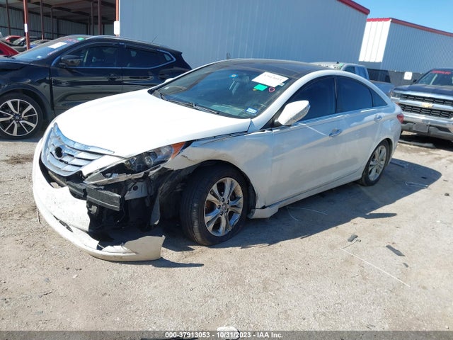 2012 HYUNDAI SONATA 2.4L LIMITED VIN: 5NPEC4AC6CH501415