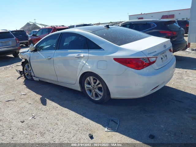 2012 HYUNDAI SONATA 2.4L LIMITED VIN: 5NPEC4AC6CH501415