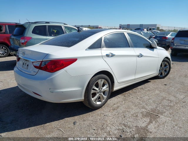 2012 HYUNDAI SONATA 2.4L LIMITED VIN: 5NPEC4AC6CH501415
