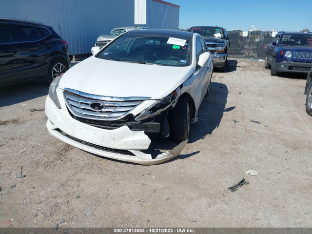 2012 HYUNDAI SONATA 2.4L LIMITED VIN: 5NPEC4AC6CH501415