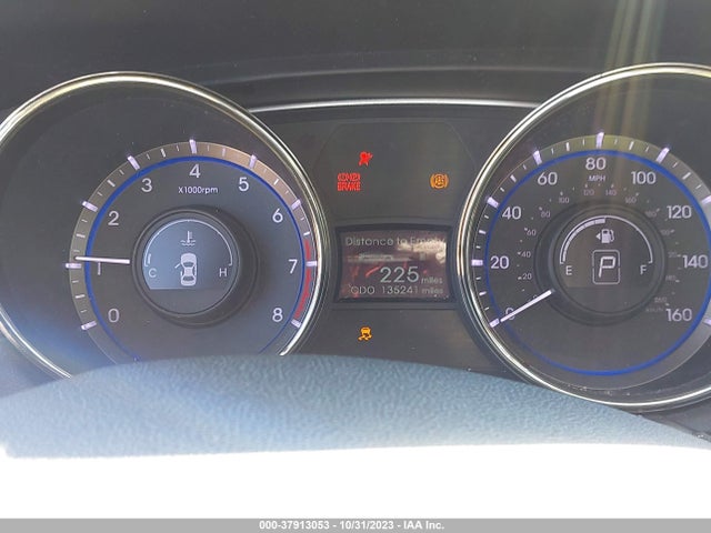 2012 HYUNDAI SONATA 2.4L LIMITED VIN: 5NPEC4AC6CH501415