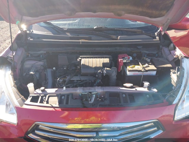2018 MITSUBISHI MIRAGE G4 ES VIN: ML32F3FJ6JHF13643