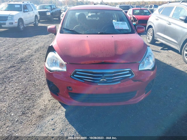 2018 MITSUBISHI MIRAGE G4 ES VIN: ML32F3FJ6JHF13643