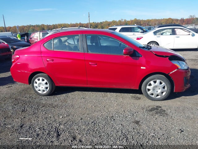 2018 MITSUBISHI MIRAGE G4 ES VIN: ML32F3FJ6JHF13643