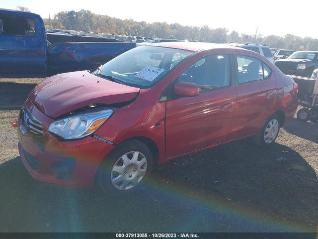 2018 MITSUBISHI MIRAGE G4 ES VIN: ML32F3FJ6JHF13643