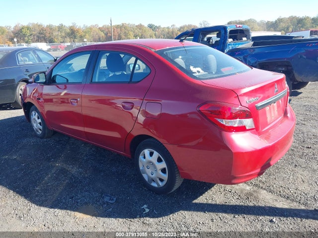 2018 MITSUBISHI MIRAGE G4 ES VIN: ML32F3FJ6JHF13643