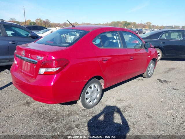 2018 MITSUBISHI MIRAGE G4 ES VIN: ML32F3FJ6JHF13643