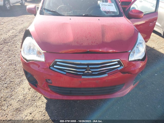 2018 MITSUBISHI MIRAGE G4 ES VIN: ML32F3FJ6JHF13643