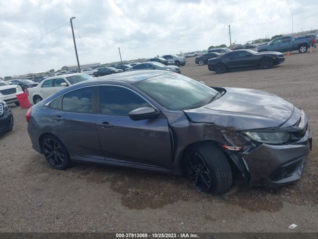 19XFC2F84KE037525 Honda Civic Sport