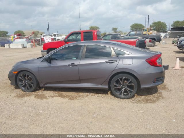19XFC2F84KE037525 Honda Civic Sport