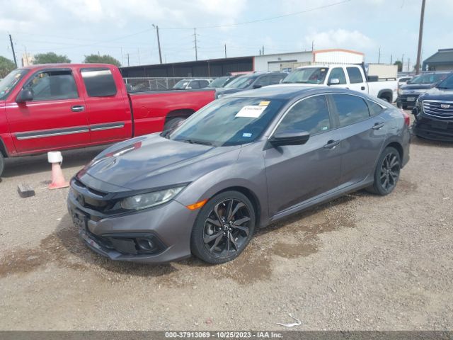 19XFC2F84KE037525 Honda Civic Sport