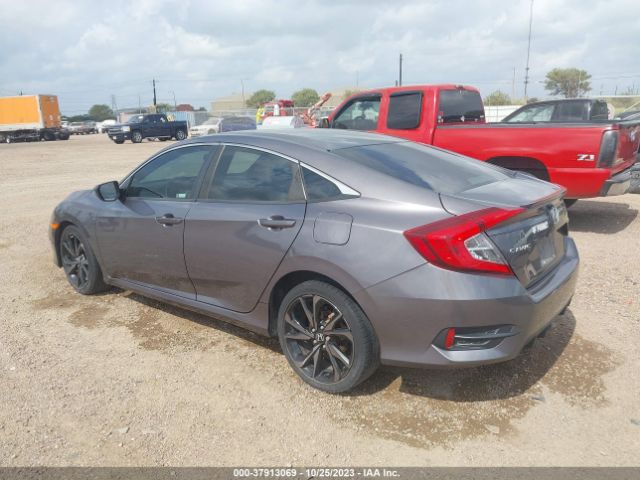 19XFC2F84KE037525 Honda Civic Sport